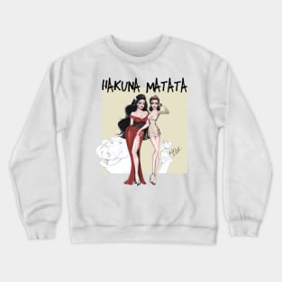 Hakuna matata Crewneck Sweatshirt